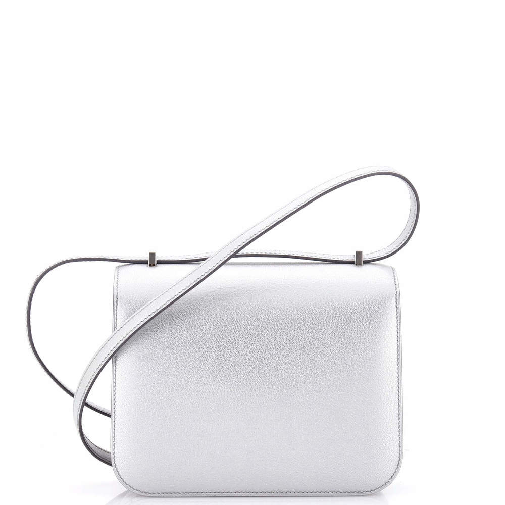Hermes 18 Constance NM Bag Metallic Chevre Chamkilight - Picture 3 of 6